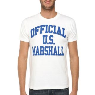 US MARSHALL T Shirt Homme   Achat / Vente T SHIRT US MARSHALL T Shirt 