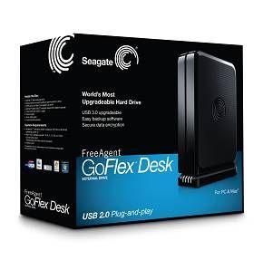 Seagate FreeAgent GoFlex Desk 1000 Go 3.5   Achat / Vente DISQUE DUR 