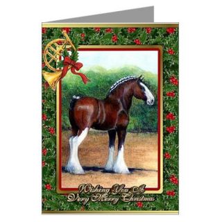 Arabian Horse Gifts  Arabian Horse Greeting Cards  Clydesdale 