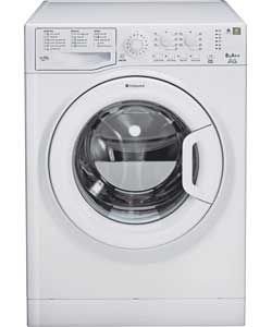 Buy Hotpoint WMYL8552 White Washing Machine   Del/Recycle at Argos.co 