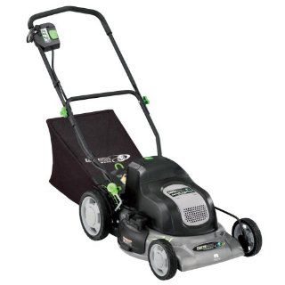 Earthwise 60120 20 Inch 24 Volt Cordless Electric Lawn Mower:  