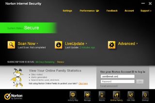Norton Internet Security 2012 1 User   3 PCs: .ca: Software