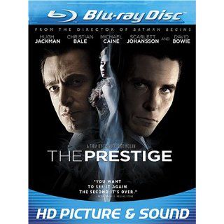 The Prestige [Blu ray]  Christian Bale, Hugh Jackman 