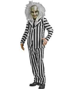 Buy Fancy Dress Beetlejuice Costume   Chest Size 38 42 Inches at Argos 