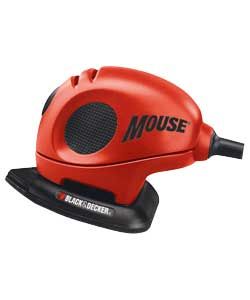 Buy Black & Decker Mouse Detail Sander with Accessories   55W at Argos 