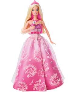 Buy Barbie The Princess & The Popstar Lead Princess Doll at Argos.co 