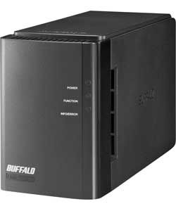 Buy Buffalo LinkStation Duo 1TB Multimedia Network Storage at Argos.co 