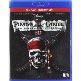 Piratas Del Caribe 4 (3d+2d) [Blu ray]  Gemma Ward, Johnny 