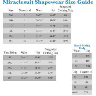 Miraclesuit Shapewear Real Smooth Torsette 2701 SKU #7771959
