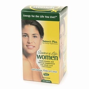 Buy Natures Plus Source of Life Women, Multi Vitamin and Mineral 
