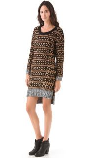 Rag & Bone Lisbeth Embroidered Sweater Dress  SHOPBOP