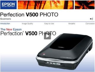 Epson Perfection V500 Photo Flatbed Scanner by Office Depot