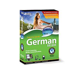 Learn To Speak German Deluxe 10 Download Version by Office Depot