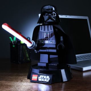 ThinkGeek :: LEGO® Star Wars Darth Vader Desk Lamp