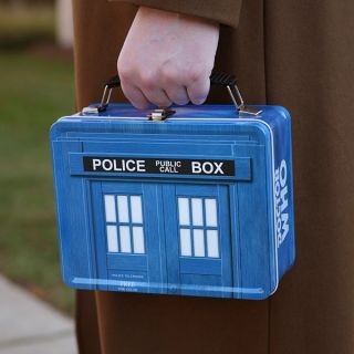   Doctor Who TARDIS Lunch Box