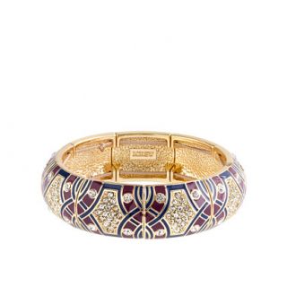 Crystal mosaic bangle   bracelets   Womens jewelry   J.Crew