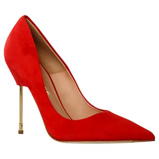 Buy Kurt Geiger Elliot Pointed Toe Court Shoes, Red online at 