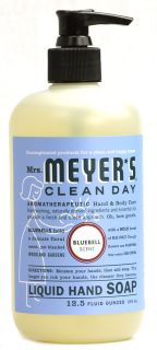 Mrs. Meyers Clean Day® Liquid Hand Soap Bluebell    12.5 fl oz 