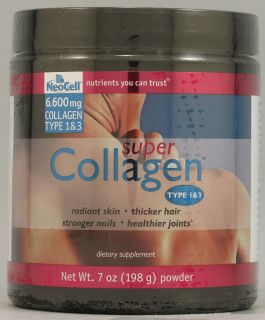 NeoCell Super Collagen™ Type 1 and 3 Powder    6600 mg   7 oz 