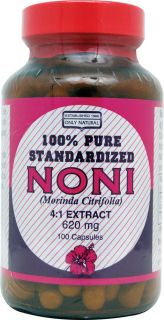 Only Natural Pure Standardized Noni    620 mg   100 Capsules 