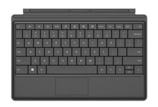 Surface Surface with Windows RT Type Cover Touch Covers Accessories 