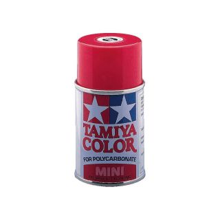 Tamiya Acrylfarbe Aluminium, Silber Farb Code: TS 17 100 ml Spraydose 