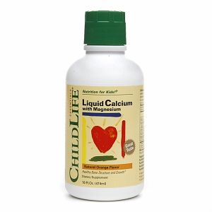 Buy ChildLife Liquid Calcium with Magnesium, Orange & More  drugstore 