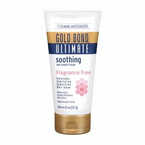 Gold Bond Ultimate Soothing Skin Therapy Cream, Fragrance Free 4.5 oz 