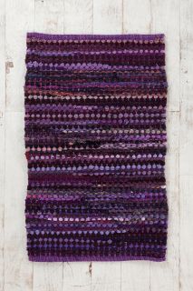 Ribbon Rag Rug   Urban Outfitters