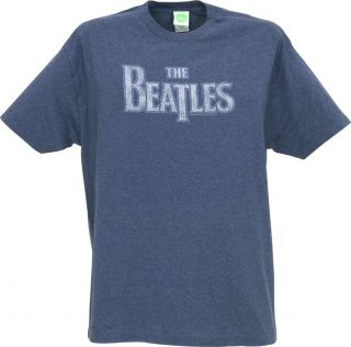 Gear One The Beatles Vintage Logo T Shirt  Musicians Friend