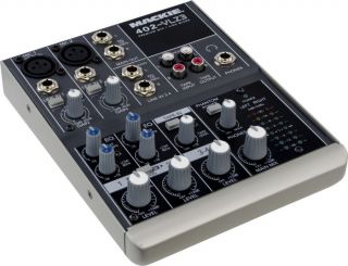 Mackie 402 VLZ3 Compact Audio Mixer  Musicians Friend