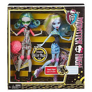 Monster High  Skultimate Roller Maze™ 2 Pack Dolls   Kmart Exclusive