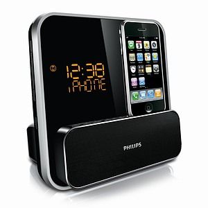 Buy Philips LED iPhone/iPod Docking Station Clock Radio (DC315/37 