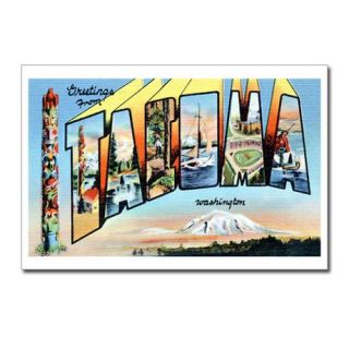 Big Letter Gifts > Big Letter Postcards > Tacoma Washington WA 