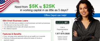 Small Business Loans Start & Grow Business with Help at Office Depot