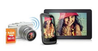 Eye Fi Mobile X2 EYE FI 8MD 8 GB Secure Digital High Capacity SDHC 1 