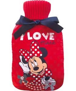 Buy Minnie Mouse Hot Water Bottle at Argos.co.uk   Your Online Shop 