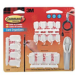 3M Command Cord Organizer Kit by Office Depot