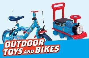 Buy Thomas the tank engine outdoor toys and bikes at Argos Thomas shop 
