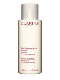 Clarins   Gentian Cleansing Milk for Combination to Oily Skin/14 oz.