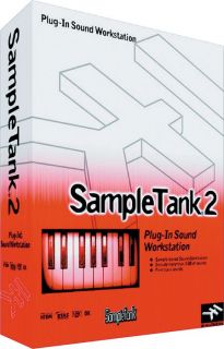 IK Multimedia SampleTank 2.1 L Sample Workstation  GuitarCenter 