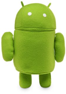   Android Plush Robot