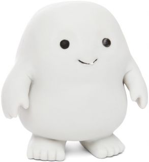 ThinkGeek :: Doctor Who Adipose Stress Toy