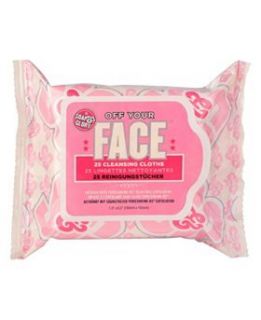 Soap and Glory Off Your Face 3 in 1 Cleansing Cloths   Boots