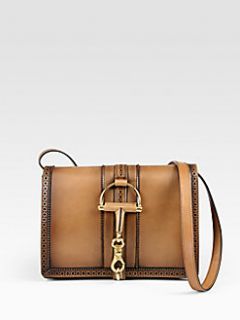 Gucci   Duilio Medium Flap Shoulder Bag
