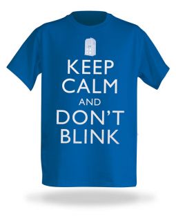   Keep Calm and Dont Blink