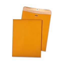 Quality Park Clasp Envelope 9 x 12 Clasp Paper 100 Pack Kraft by 