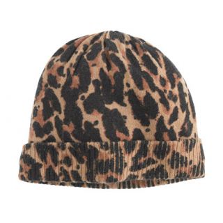 Girls leopard hat   cold weather accessories   Girls outerwear   J 
