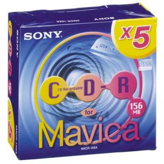 Sony    Recordable DVDs & CDs   Sony 156mb 