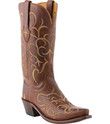 Low Heel Womens Cowboy Boots       & Return 